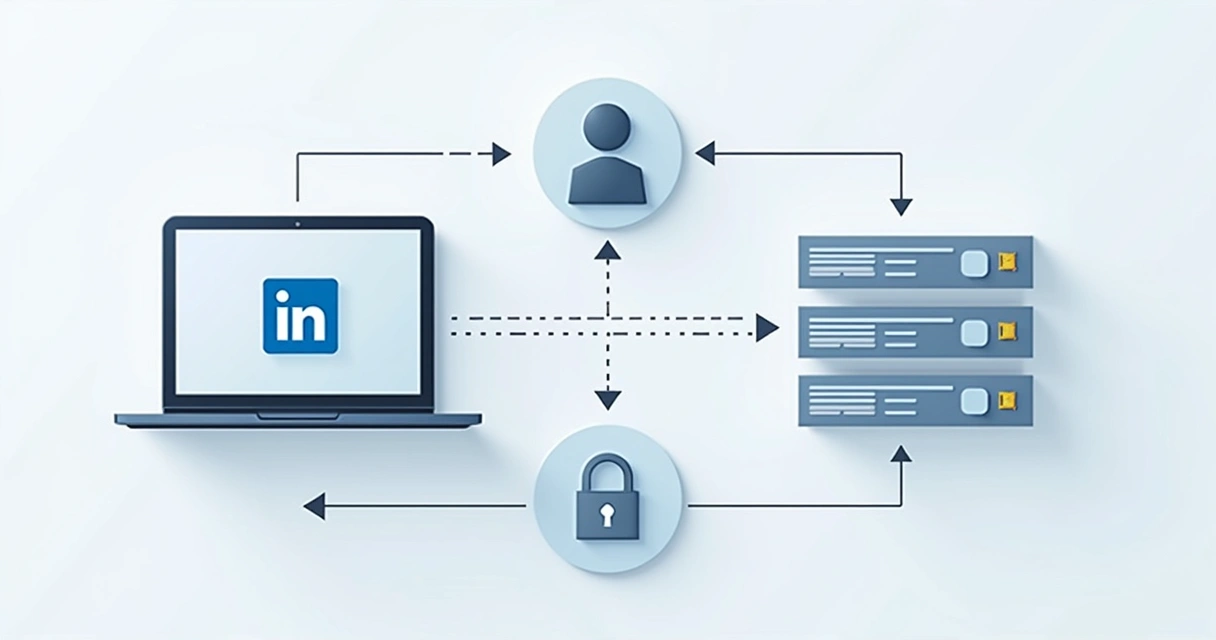 Fluxo visual do processo de autenticação OAuth 2.0 