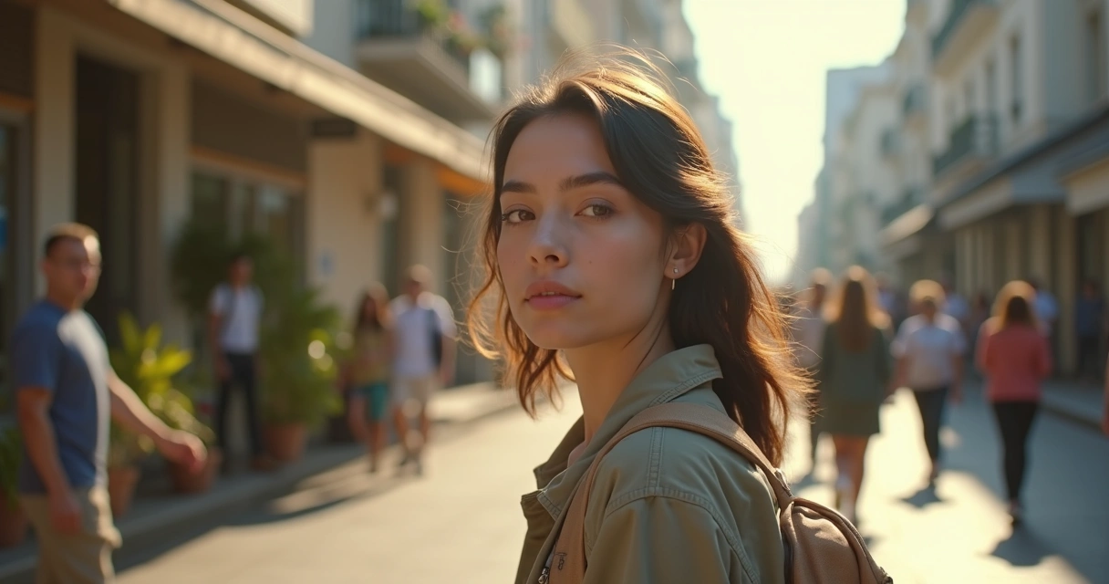 Persona dividida entre mostrarse auténtica y adaptarse a la presión social 