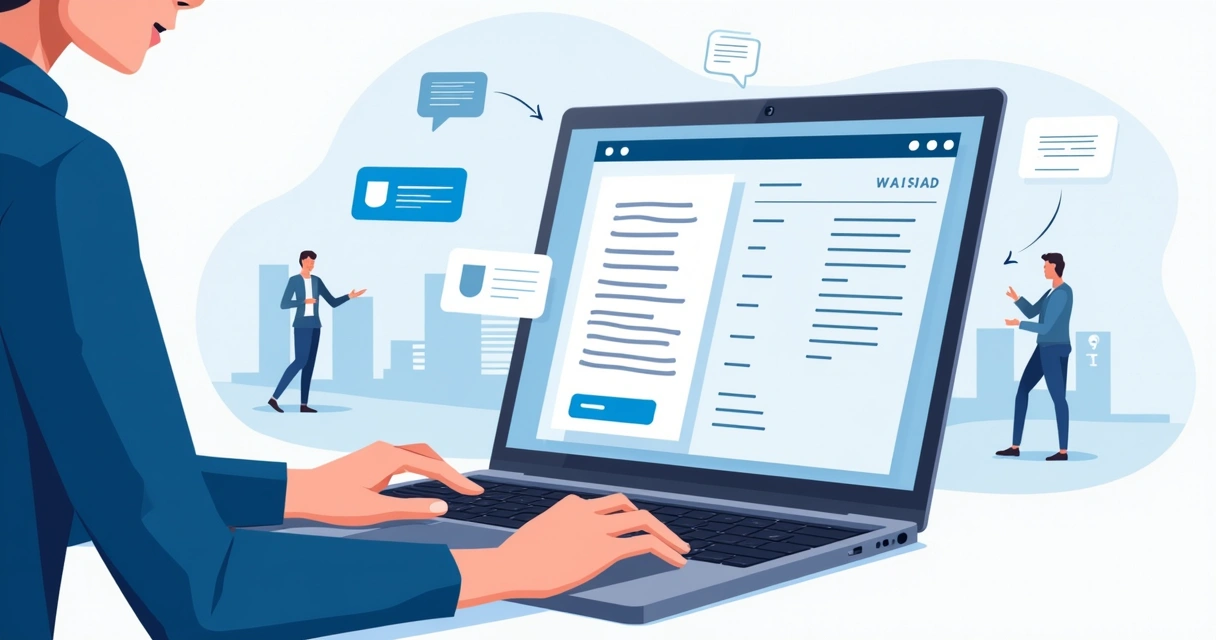 User signing a document within SaaS app 