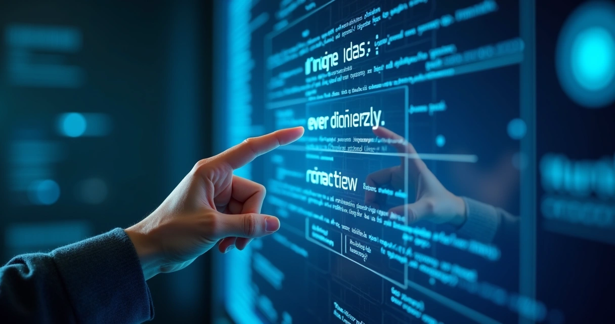 Interface digital exibindo IA respondendo perguntas frequentes