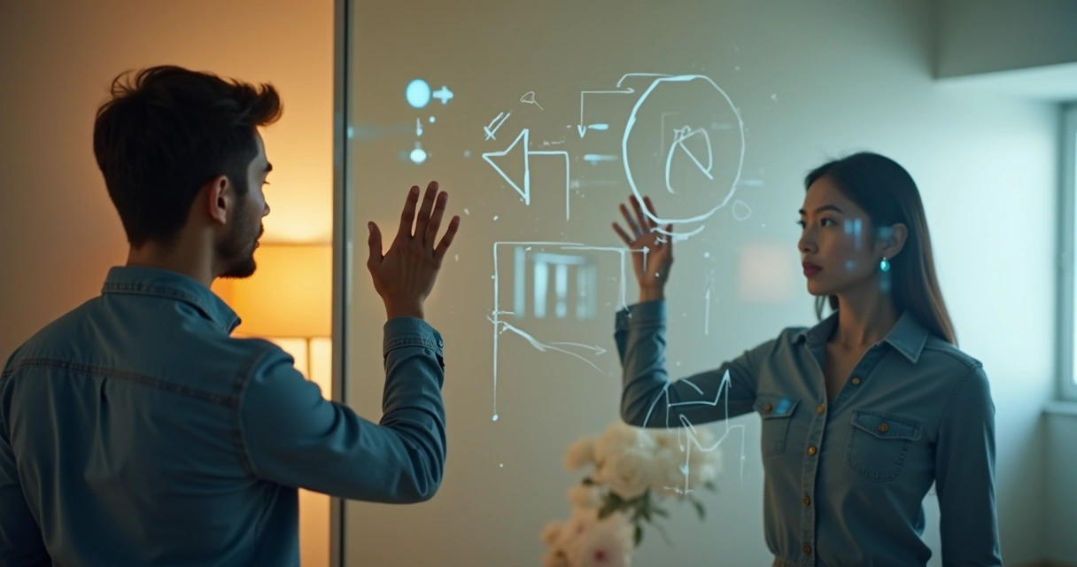 Persona frente a un espejo tomando decisiones reflexivas 