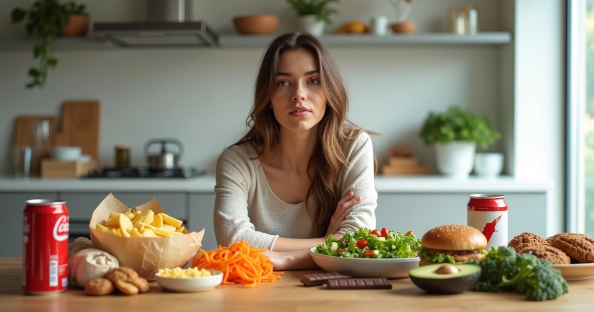 Autoconsciência e escolhas alimentares: como as emoções interferem