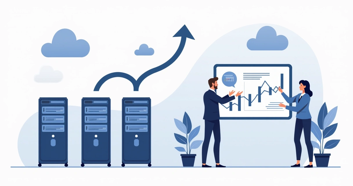 Autoescalonamento de servidores em ambiente corporativo 