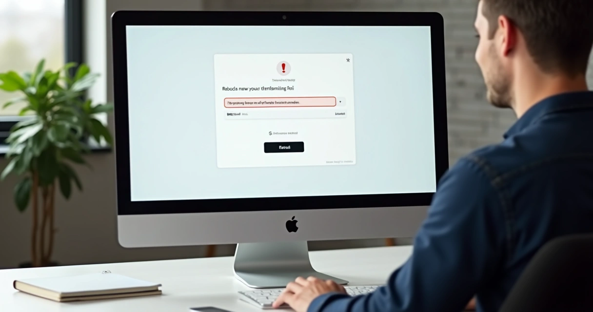 Painel automatizado alertando seller sobre taxa cobrada errada em pedido online