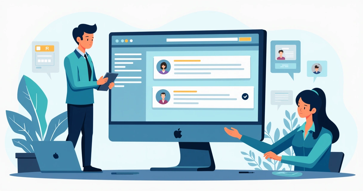 Chat automatizado em computador de assistência técnica de celular