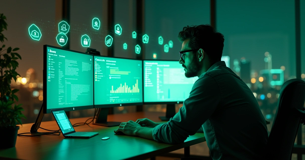 Empresário usa painel para monitorar atendimento automático no WhatsApp 
