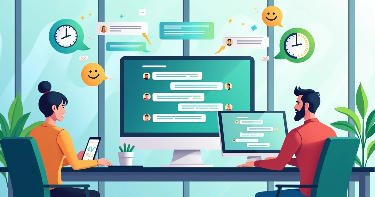Atendente digital automatizando atendimento em empresa via WhatsApp 