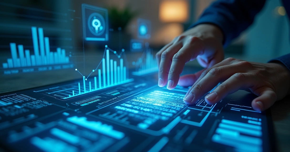 Integração visual entre anúncio digital, CRM e análise de dados 