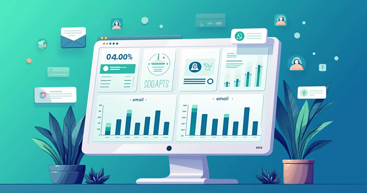 Dashboard de automação de campanhas em e-commerce 