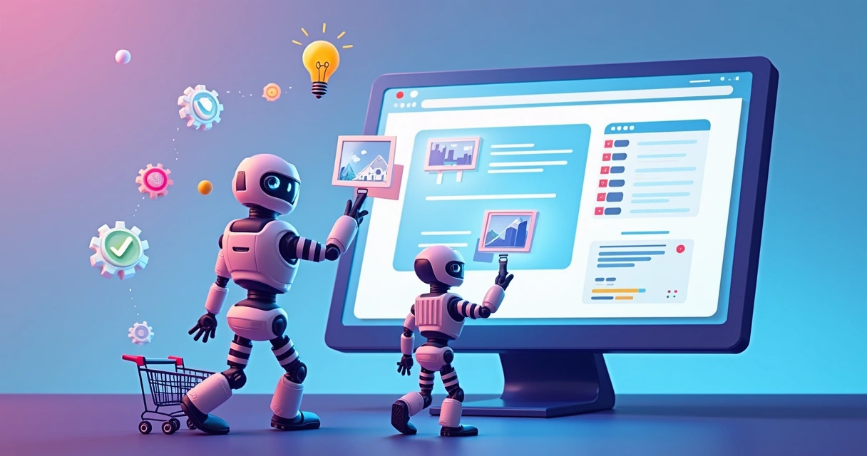 Automação de catálogo digital com apoio de IA 