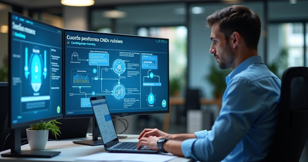 Integração digital de APIs para consulta de CNDs