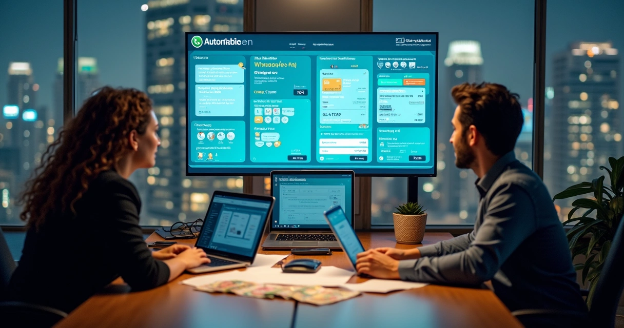 Automação de cobranças para empresas no Brasil 