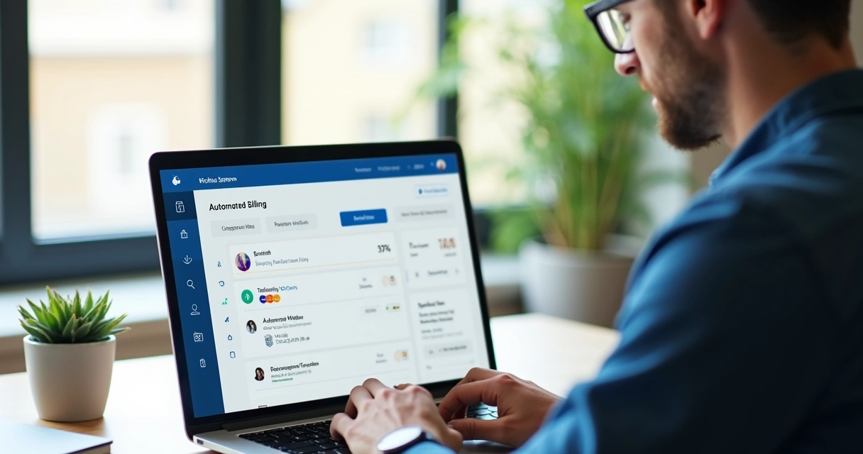 Mentor configura automação de cobranças 