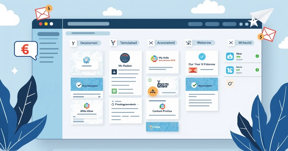 Painel digital gerando comunicado automático para condôminos 