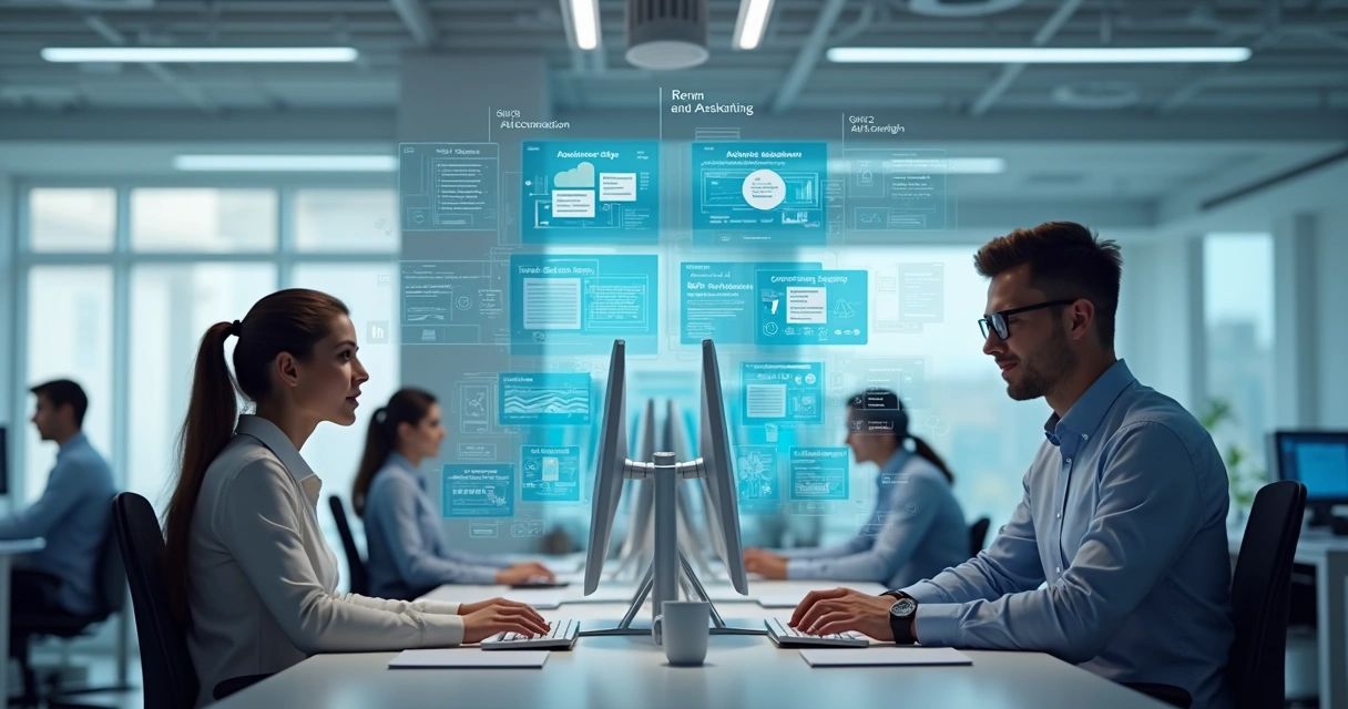 Automação contábil com robôs digitais no escritório 