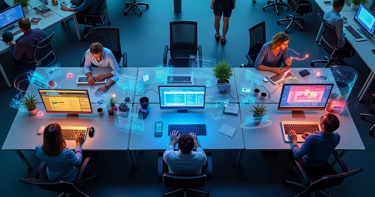 Fluxo de automação de conteúdo para negócios B2B 
