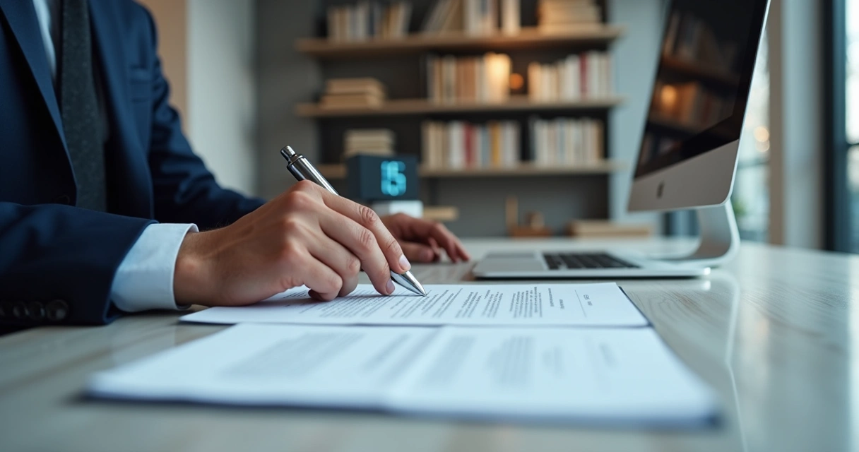 Representação digital de um contrato com automação jurídica 