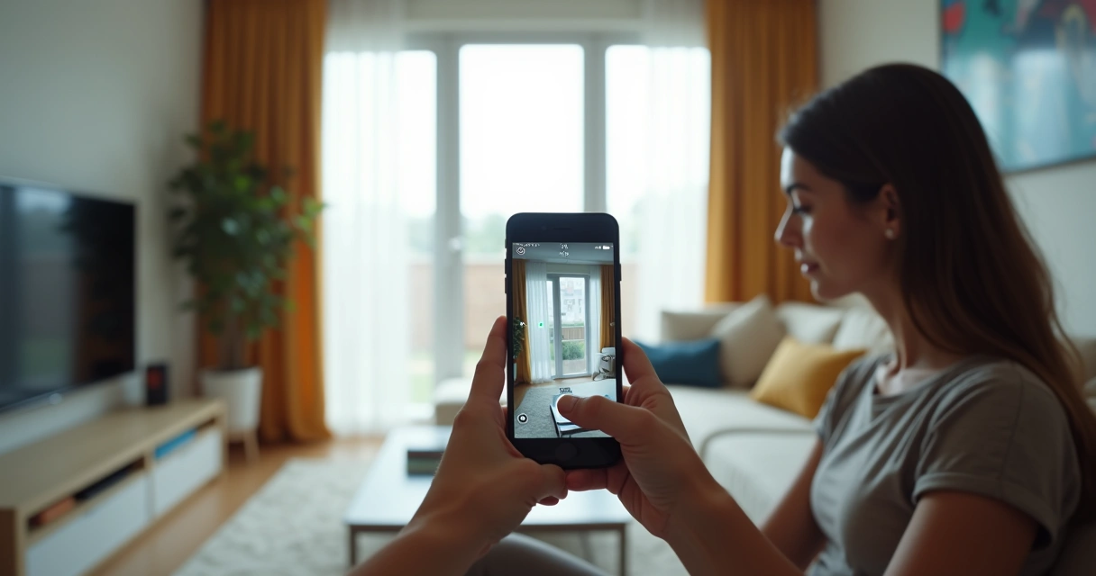 Automação de cortinas blackout controlada por aplicativo 