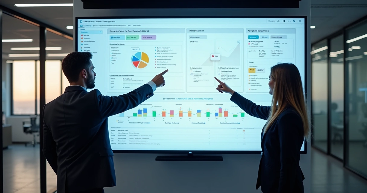 Painel de automação e CRM para leads B2B 