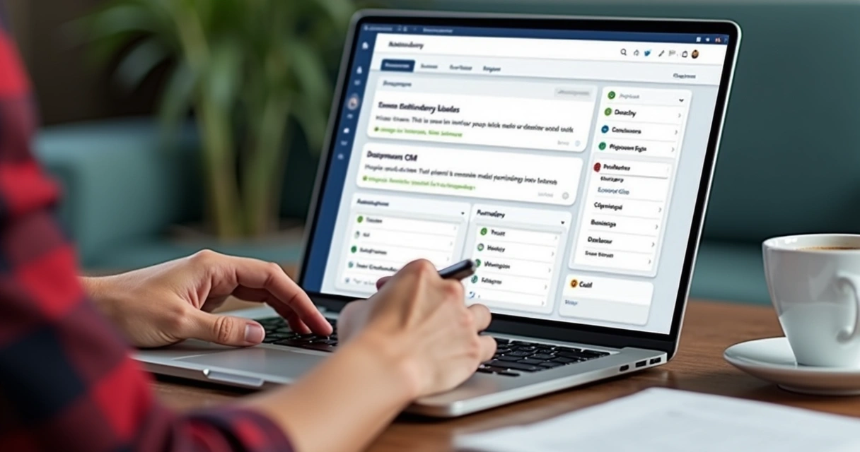 Automação simples no CRM facilitando tarefas 