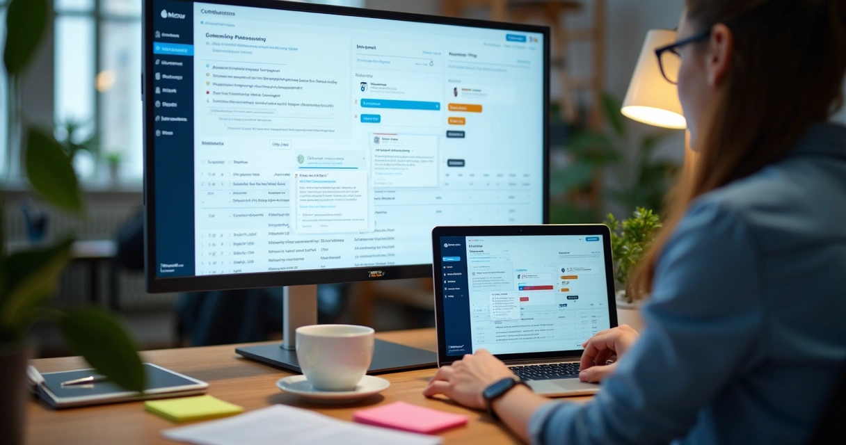 CRM mostrando automação de follow-up de proposta comercial 