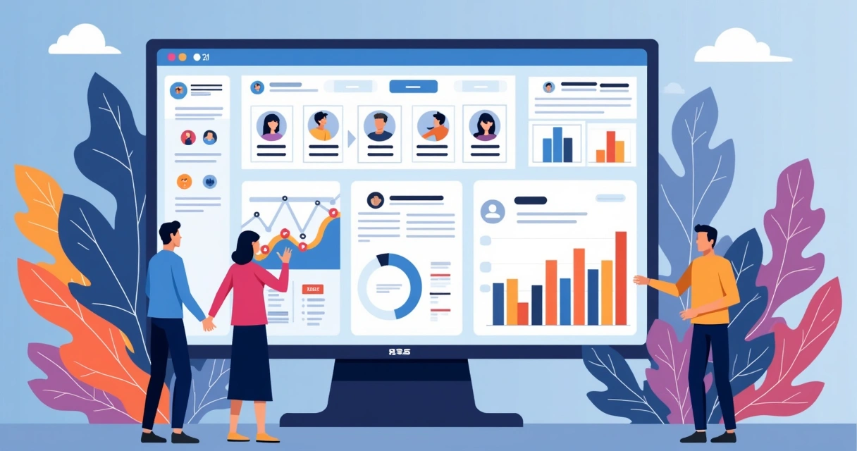 CRM mostrando automação de marketing e narrativa personalizada 