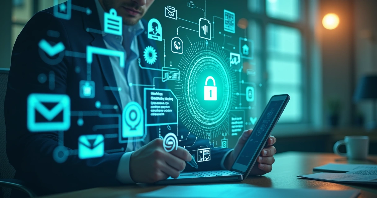 Fluxo automatizado no CRM com tarefas conectadas 