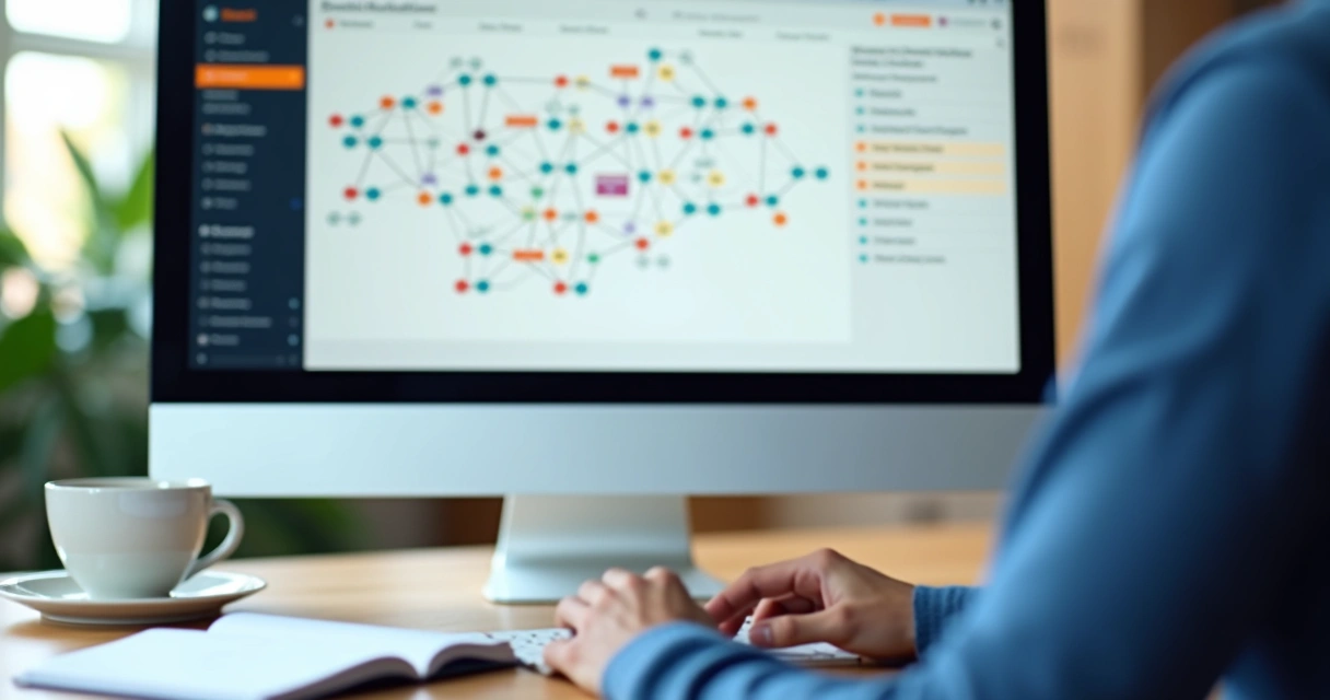 Tela mostrando automação de e-mail no CRM 