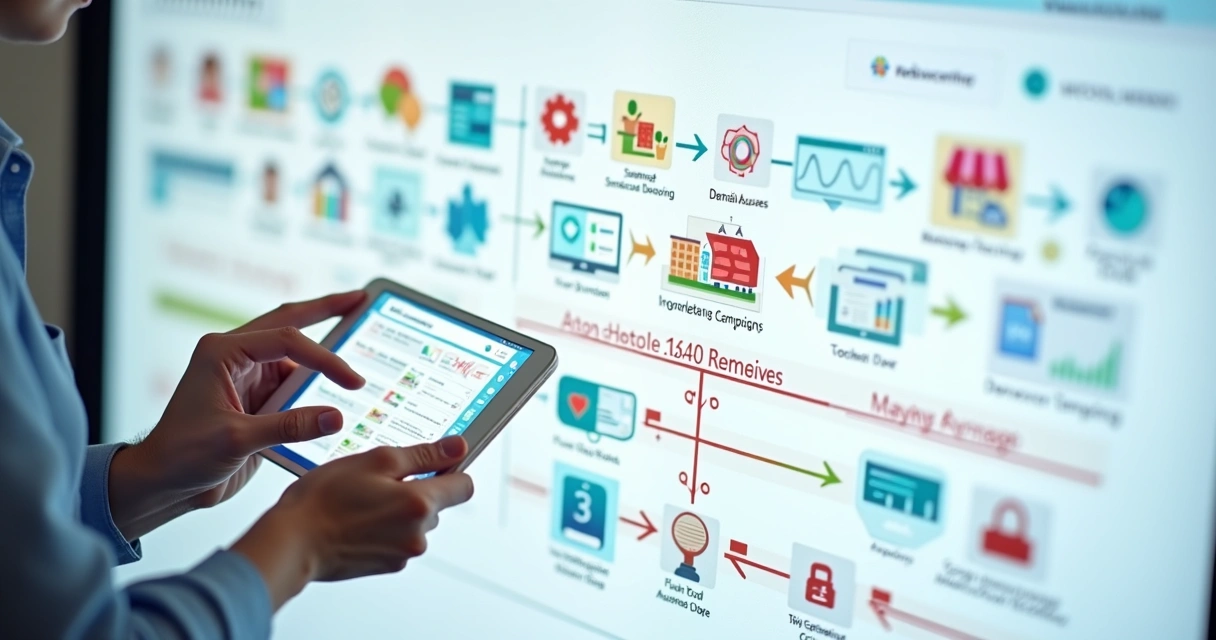 Fluxos automatizados de processos em uma plataforma de ecommerce. 
