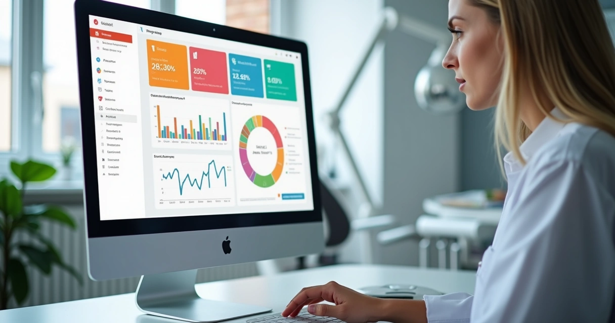 Painel de automação de e-mails e lembretes de atendimento em clínica odontológica 