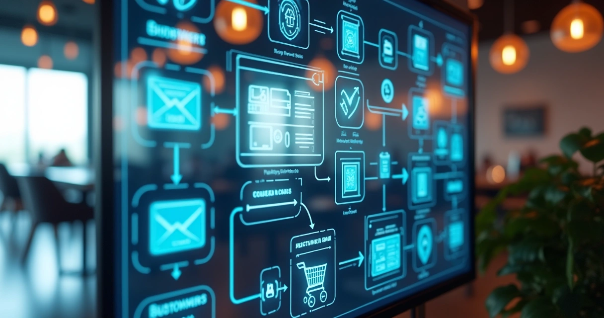 Fluxo automatizado de e-mails para e-commerce 