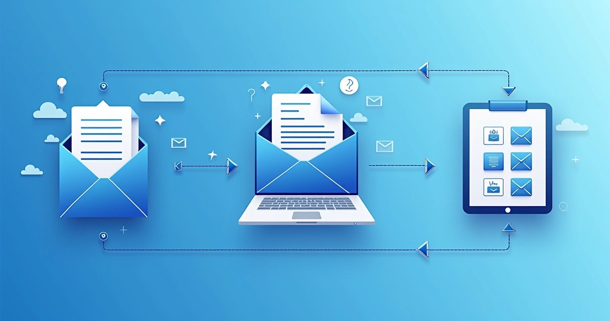 Fluxo automatizado de emails para clientes