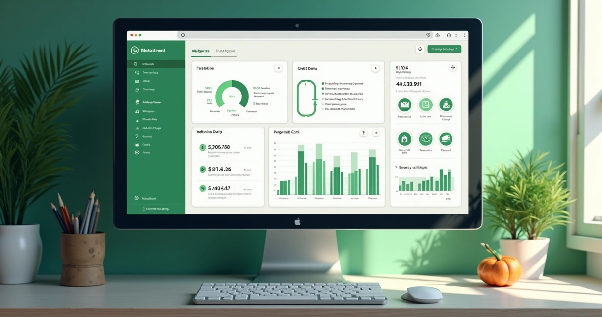 Painel mostrando automação de mensagens e administração de grupos WhatsApp
