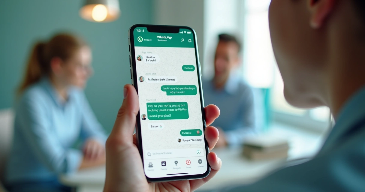 WhatsApp de clínica odontológica com assistente virtual agendando consulta 