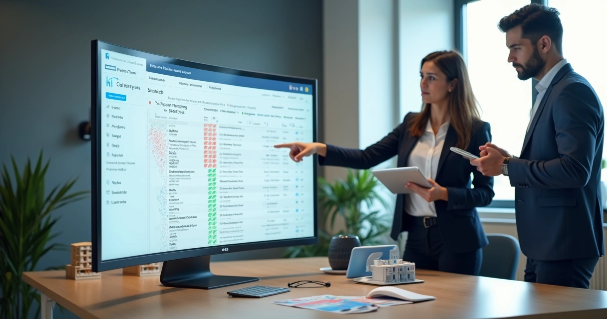 Corretores usando painel de automação filtrando mensagens antes de chegar ao cliente 