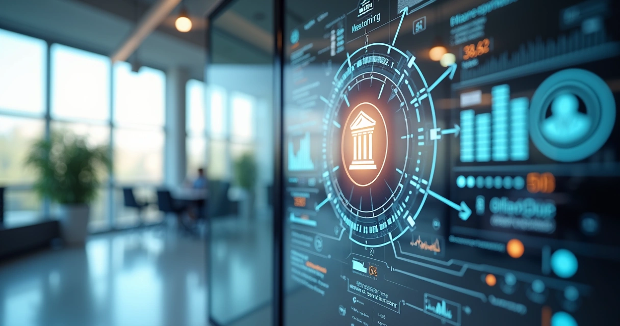 Sistema integrando dados bancários e contábeis automaticamente