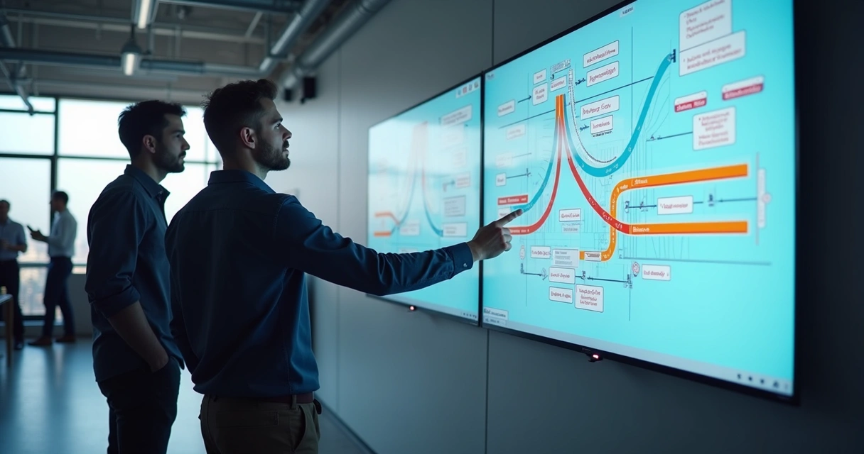 Fluxos automáticos de campanhas sendo ajustados com inteligência de dados 