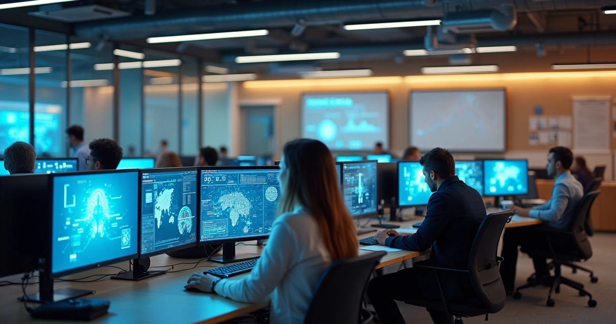 Agentes inteligentes integrando setores empresariais 