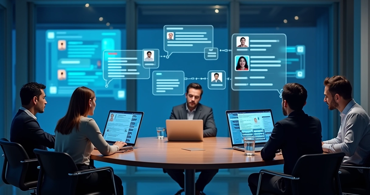 Automação em fluxo de mensagens no LinkedIn para B2B