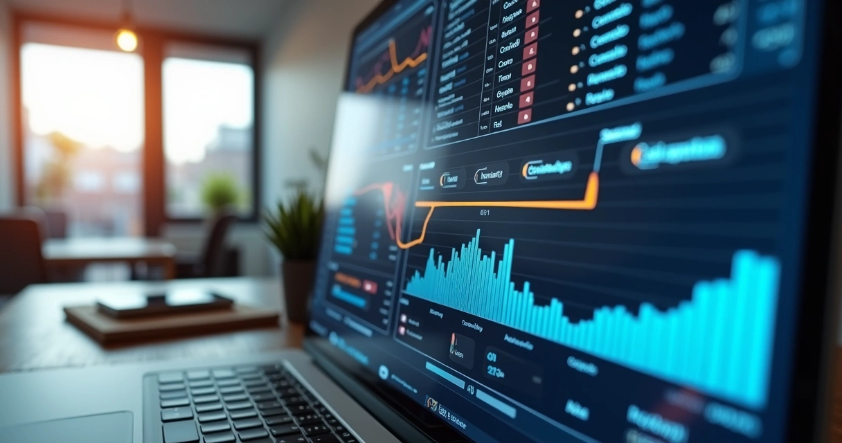 Tela digital mostrando integração de mailing com sistema CRM 