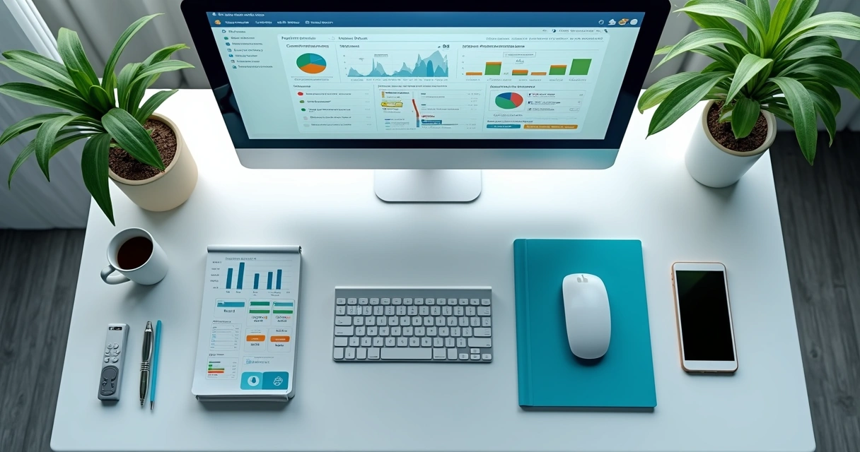 Painel de automação de marketing digital para ecommerce 