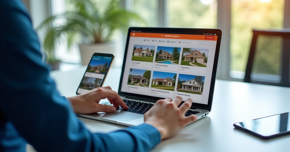 Ferramentas de automação e marketing imobiliário em uso 