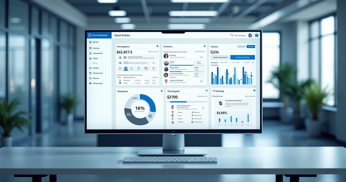 Plataforma SaaS automatizando fluxo de vendas e marketing digital 