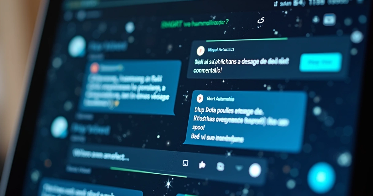 Exemplo de automação de mensagens privadas no LinkedIn