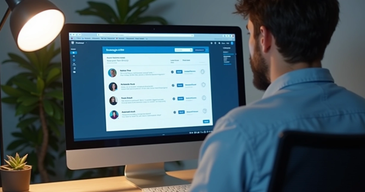 Sequência automatizada de mensagens no LinkedIn