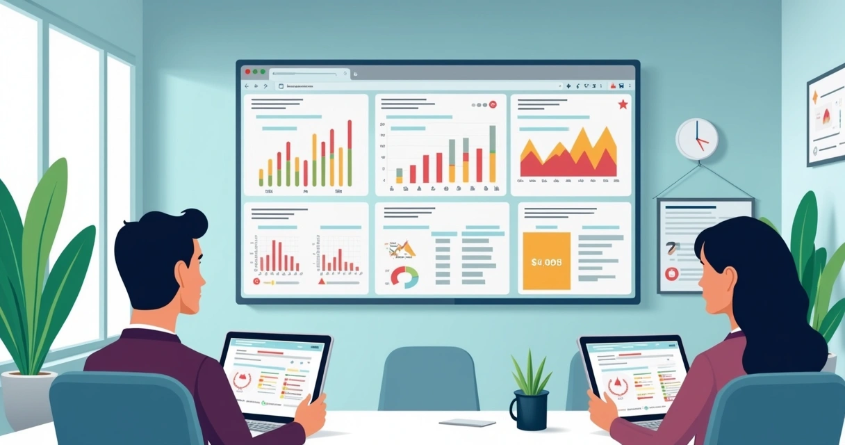 Rotina automatizada gerencia avisos de expiração de licenças em dashboard digital 