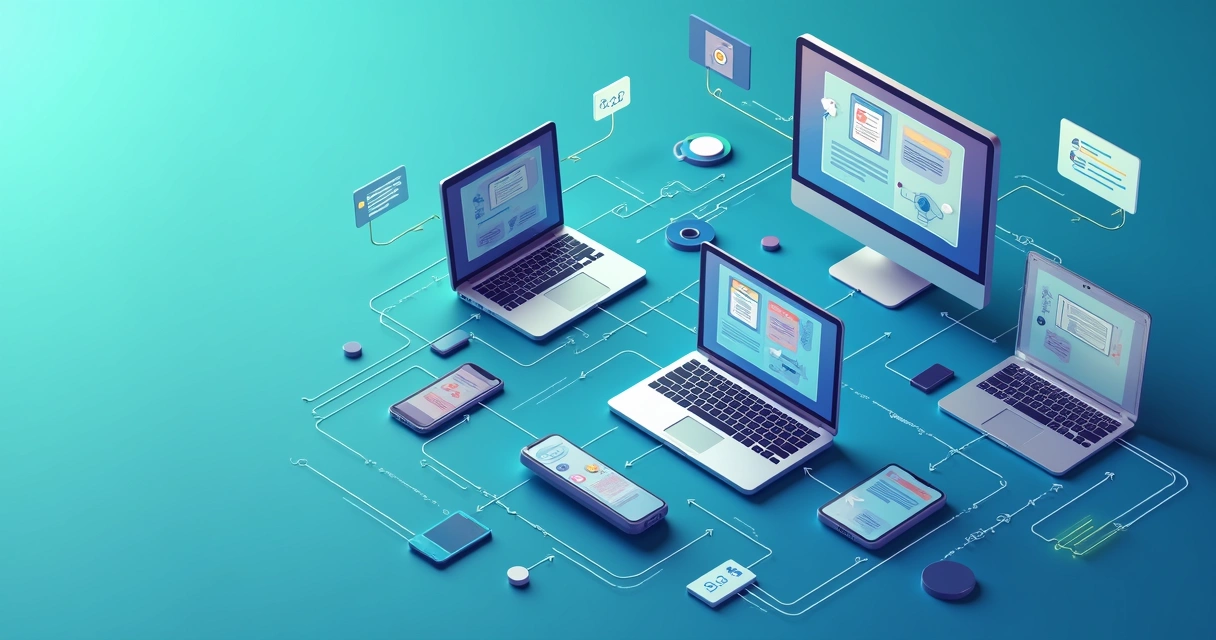 Fluxo automatizado de mensagens chegando para leads 