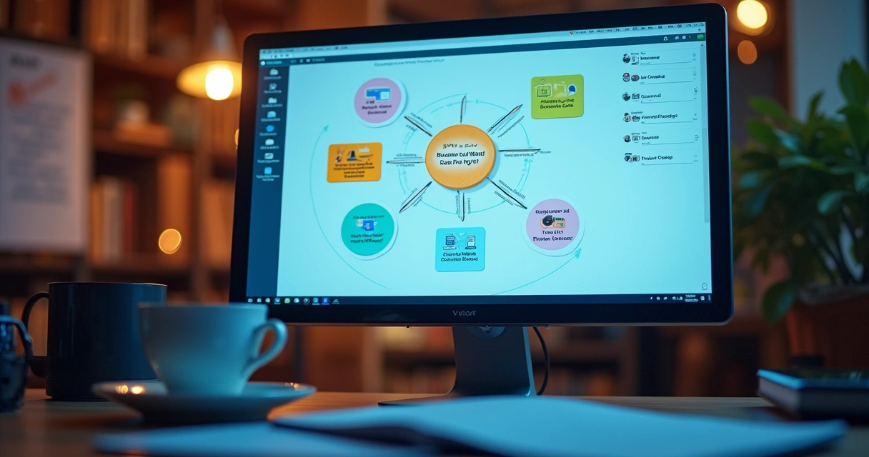 Fluxograma de automação de nutrição de leads SaaS 