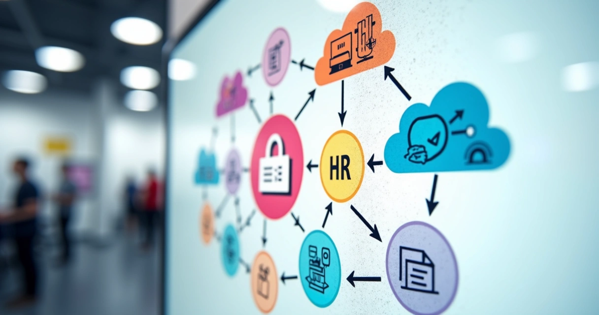 Fluxo de automação entre sistemas de uma empresa 