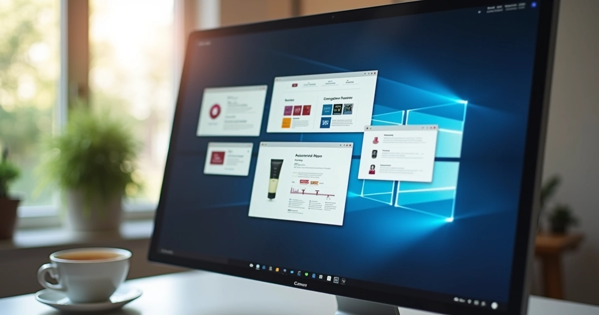 Tela de computador mostrando automação de marketing, CRM e personalização 